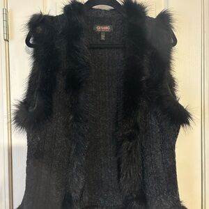 Shayanne XL Fur Trim Vest from Ariat Store